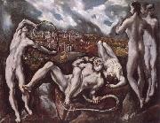 El Greco Laocoon Germany oil painting artist